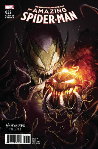 Amazing Spider-Man 32 Francesco Mattina Venomized Green Goblin