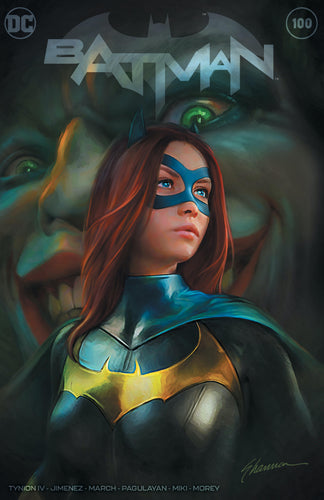 Batman #100 Shannon Maer Exclusive Variants