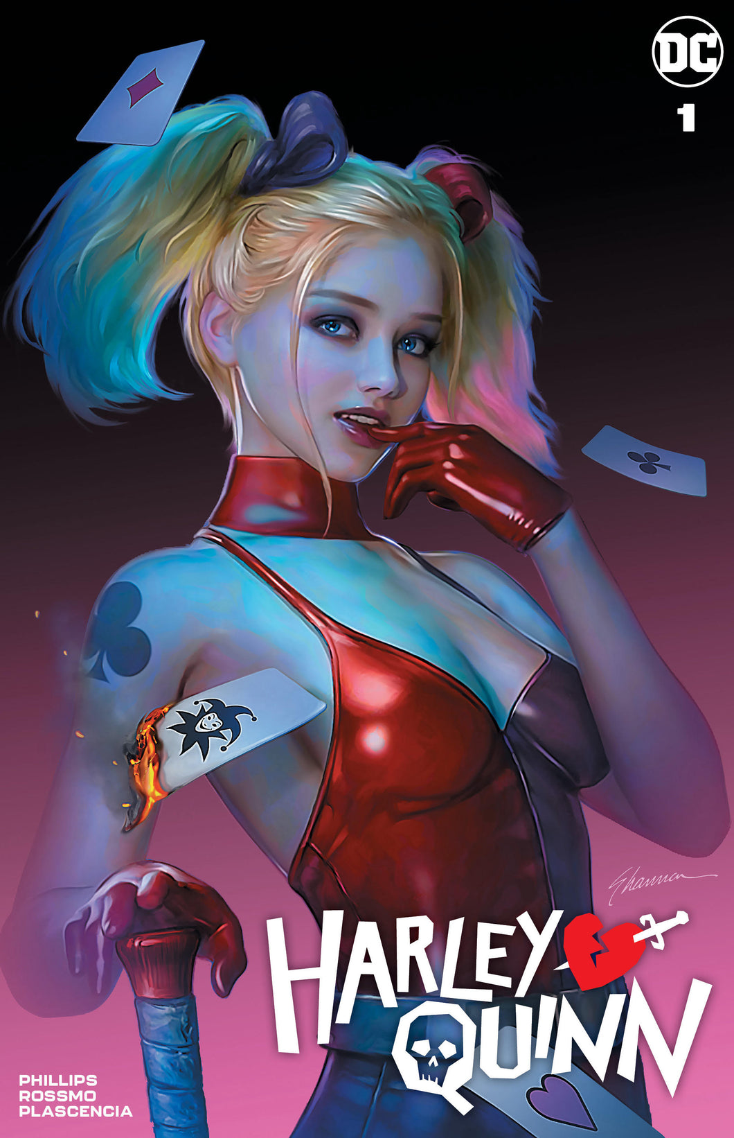 Harley Quinn #1 Shannon Maer Exclusive