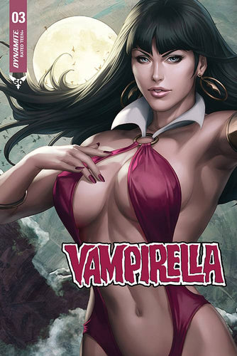 Vampirella #3 Ratio and Retail Variants