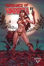 Vengeance of Vampirella #1 Ratio Variants